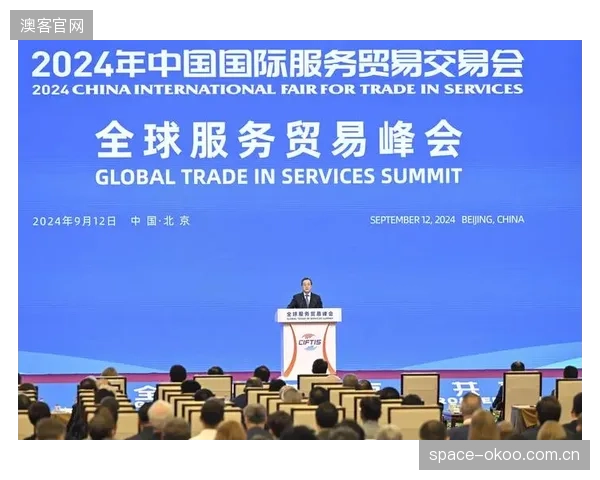 服务贸易将定义下个十年，中国体育产业正从“硬件出口大国”转向“标准方案创制国